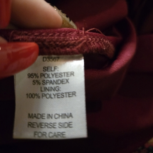 Alexia Admor NWT Draped One Shoulder Jumpsuit Fuchsia XL - Picture 9 of 12